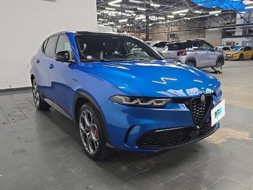 SPOTICAR Alfa Romeo Tonale 1.3 Hybride Rechargeable Phev 280ch At6 Q4 Veloce Occasion - Suv-4x4 Hybride Rechargeable Bleu - St Etienne - 1203831147_3