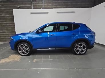 SPOTICAR Alfa Romeo Tonale 1.3 Hybride Rechargeable Phev 280ch At6 Q4 Veloce Occasion - Suv-4x4 Hybride Rechargeable Bleu - St Etienne - 1203831147_4