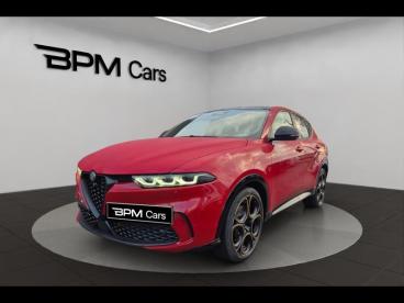 ALFA ROMEO CERTIFIED Alfa Romeo Tonale 1.5 Ibrida 160ch Intensa Tct occasion certifiée - Suv Hybride Rouge Alfa Pastel - Orvault - 3834687_1