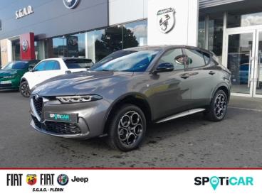 ALFA ROMEO CERTIFIED Alfa Romeo Tonale 1.3 Phev 280ch Ti At6 E-q4 occasion certifiée - Suv Hybride Rechargeable Gris Fonce - Plerin - 3835822_1