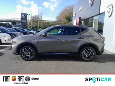ALFA ROMEO CERTIFIED Alfa Romeo Tonale 1.3 Phev 280ch Ti At6 E-q4 occasion certifiée - Suv Hybride Rechargeable Gris Fonce - Plerin - 3835822_2