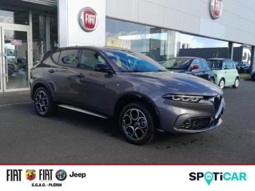 ALFA ROMEO CERTIFIED Alfa Romeo Tonale 1.3 Phev 280ch Ti At6 E-q4 occasion certifiée - Suv Hybride Rechargeable Gris Fonce - Plerin - 3835822_3