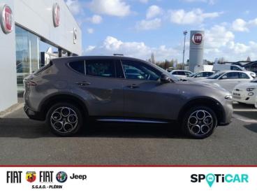 ALFA ROMEO CERTIFIED Alfa Romeo Tonale 1.3 Phev 280ch Ti At6 E-q4 occasion certifiée - Suv Hybride Rechargeable Gris Fonce - Plerin - 3835822_4