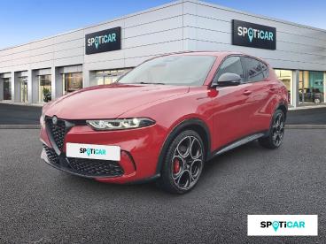 ALFA ROMEO CERTIFIED Alfa Romeo Tonale 1.5 Hybrid 160ch/160 Edizione Speciale Tct 1ere Ma occasion certifiée - Suv Hybride Rouge - Chambray Les Tours - 3835828_1