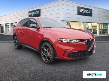 ALFA ROMEO CERTIFIED Alfa Romeo Tonale 1.5 Hybrid 160ch/160 Edizione Speciale Tct 1ere Ma occasion certifiée - Suv Hybride Rouge - Chambray Les Tours - 3835828_3