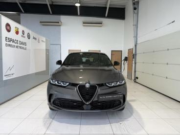 ALFA ROMEO CERTIFIED Alfa Romeo Tonale 1.3 Phev 280ch Edizione Speciale At6 E-q4 occasion certifiée - Suv Hybride Rechargeable Gris Vesuvio Métallisée - Evreux - 3838003_2