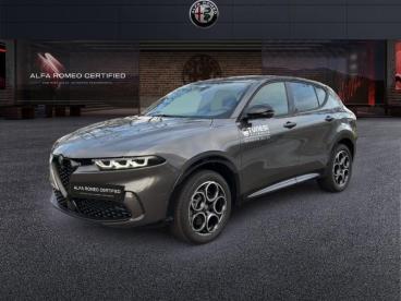 ALFA ROMEO CERTIFIED Alfa Romeo Tonale 1.3 Phev 190ch Sprint At6 E-q4 occasion certifiée - Suv Hybride Rechargeable Gris Vesuvio Métallisée - Bourgoin-jallieu - 3839504_1