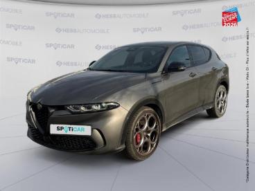 SPOTICAR Alfa Romeo Tonale 1.5 Hybrid 130ch Edizione Speciale Tct Camera Occasion - Suv-4x4 Hybride Gris Vesuvio Métallisée - Illzach - 1203841846_1