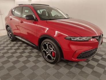 ALFA ROMEO CERTIFIED Alfa Romeo Tonale 1.5 Hybrid 160ch Veloce Tct occasion certifiée - Suv Hybride Rouge - Aubiere - 3841987_3