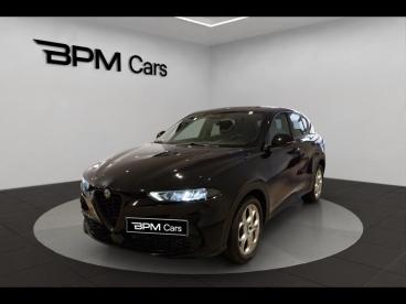 ALFA ROMEO CERTIFIED Alfa Romeo Tonale 1.5 Hybrid 130ch Sprint Tct occasion certifiée - Suv Hybride Noir Alfa Pastel - Bourges - 3845146_1