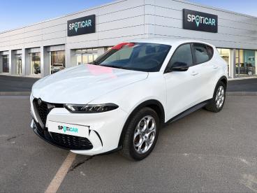 SPOTICAR Alfa Romeo Tonale 1.5 Hybrid 130 Ch Tct7 Sprint Occasion - Suv-4x4 Essence Blanc - Toulouse - 1203846343_1