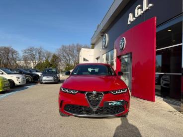ALFA ROMEO CERTIFIED Alfa Romeo Tonale 1.3 Phev 280ch Ti At6 E-q4 occasion certifiée - Suv Hybride Rechargeable Rouge - Salon De Provence Cedex - 3853431_4