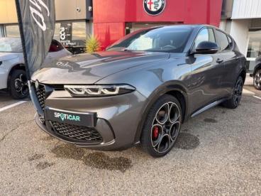 ALFA ROMEO CERTIFIED Alfa Romeo Tonale 1.5 Hybrid 160ch Edizione Speciale Tct occasion certifiée - Suv Hybride Gris Vesuvio Métallisée - Arles Cedex - 3855228_2