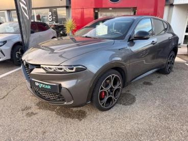ALFA ROMEO CERTIFIED Alfa Romeo Tonale 1.5 Hybrid 160ch Edizione Speciale Tct occasion certifiée - Suv Hybride Gris Vesuvio Métallisée - Arles Cedex - 3855228_3