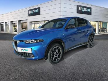 ALFA ROMEO CERTIFIED Alfa Romeo Tonale 1.3 Phev 280ch Ti At6 E-q4 occasion certifiée - Suv Hybride Rechargeable Bleu Misano Métallisée - Beziers - 3855232_1