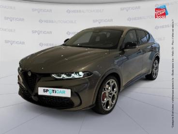 SPOTICAR Alfa Romeo Tonale 1.5 Hybrid 130ch Edizione Speciale Tct Occasion - Suv-4x4 Hybride Gris Vesuvio Métallisée - Illzach - 1203856707_1