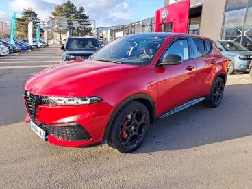 SPOTICAR Alfa Romeo Tonale 1.5 Ibrida 175 Ch Vgt Tct7 Veloce Occasion - Suv-4x4 Hybride Rouge Brera Avec Toit Noi - Saint-etienne - 1203865197_1