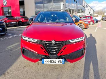 SPOTICAR Alfa Romeo Tonale 1.5 Ibrida 175 Ch Vgt Tct7 Veloce Occasion - Suv-4x4 Hybride Rouge Brera Avec Toit Noi - Saint-etienne - 1203865197_2