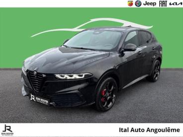 ALFA ROMEO CERTIFIED Alfa Romeo Tonale 1.5 Ibrida 175ch Veloce Tct occasion certifiée - Suv Hybride Noir Alfa Pastel - Champniers - 3866642_1
