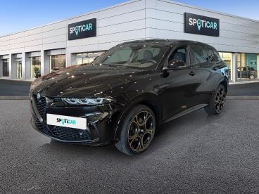 SPOTICAR Alfa Romeo Tonale 1.3 Ibrida Plug-in 280ch At6 E-q4 Intensa Occasion - Suv-4x4 Hybride Rechargeable Noir Tortona - Chatenoy Le Royal - 1203866728_1