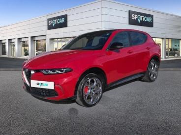 ALFA ROMEO CERTIFIED Alfa Romeo Tonale 1.3 Phev 280ch Edizione Speciale At6 E-q4 occasion certifiée - Suv Hybride Rechargeable Rouge - Beziers - 3872833_1