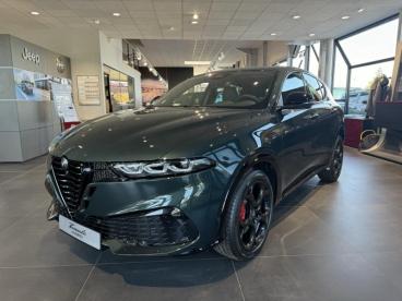 ALFA ROMEO CERTIFIED Alfa Romeo Tonale 1.5 Ibrida 175ch Veloce Tct occasion certifiée - Suv Hybride Vert Monza Métallisée/toit Noir - Coignieres - 3874443_5