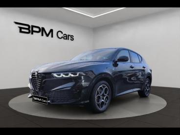 ALFA ROMEO CERTIFIED Alfa Romeo Tonale 1.5 Ibrida 175ch Ti Tct occasion certifiée - Suv Hybride Noir Alfa Pastel - Laval - 3874464_1