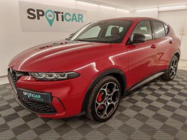 ALFA ROMEO CERTIFIED Alfa Romeo Tonale 1.5 Hybrid 160ch Veloce Tct occasion certifiée - Suv Hybride Rouge - Aubiere - 3877157_1