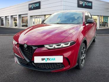 SPOTICAR Alfa Romeo Tonale 1.3 Hybride Rechargeable Phev 280ch At6 Q4 Veloce Occasion - Suv-4x4 Hybride Rechargeable Rouge - Saint Chamond - 1203877545_1