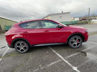 SPOTICAR Alfa Romeo Tonale 1.3 Hybride Rechargeable Phev 280ch At6 Q4 Veloce Occasion - Suv-4x4 Hybride Rechargeable Rouge - Saint Chamond - 1203877545_4