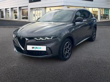 ALFA ROMEO CERTIFIED Alfa Romeo Tonale 1.3 Phev 280ch Ti At6 E-q4 occasion certifiée - Suv Hybride Rechargeable Gris Vesuvio Métallisée - Nice - 3878989_1