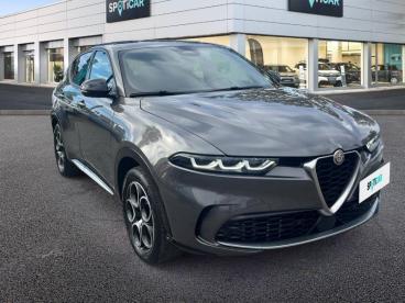 ALFA ROMEO CERTIFIED Alfa Romeo Tonale 1.3 Phev 280ch Ti At6 E-q4 occasion certifiée - Suv Hybride Rechargeable Gris Vesuvio Métallisée - Nice - 3878989_3