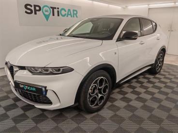 ALFA ROMEO CERTIFIED Alfa Romeo Tonale 1.5 Hybrid 160ch Ti Tct Pack Cuir Harmann Kardon occasion certifiée - Suv Hybride Blanc Alfa Pastel - Aubiere - 3887386_1