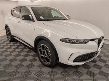 ALFA ROMEO CERTIFIED Alfa Romeo Tonale 1.5 Hybrid 160ch Ti Tct Pack Cuir Harmann Kardon occasion certifiée - Suv Hybride Blanc Alfa Pastel - Aubiere - 3887386_2