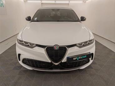 ALFA ROMEO CERTIFIED Alfa Romeo Tonale 1.5 Hybrid 160ch Ti Tct Pack Cuir Harmann Kardon occasion certifiée - Suv Hybride Blanc Alfa Pastel - Aubiere - 3887386_3