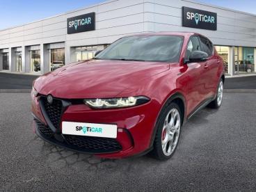 ALFA ROMEO CERTIFIED Alfa Romeo Tonale 1.5 Hybrid 130ch Edizione Speciale Tct occasion certifiée - Suv Hybride Rouge - Nimes Cedex 9 - 3887491_1