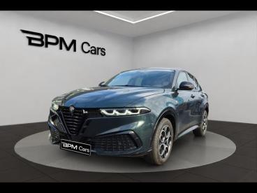 ALFA ROMEO CERTIFIED Alfa Romeo Tonale 1.5 Ibrida 175ch Ti Tct occasion certifiée - Suv Hybride Vert Monza Métallisée - Orvault - 3891078_1