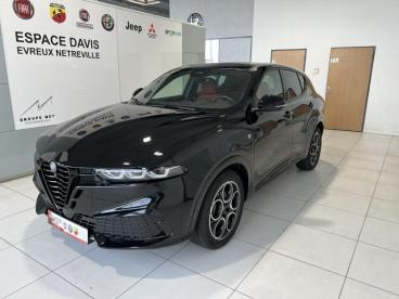 ALFA ROMEO CERTIFIED Alfa Romeo Tonale 1.5 Ibrida 175ch Tct occasion certifiée - Suv Hybride Noir Alfa Pastel - Evreux - 3891088_1