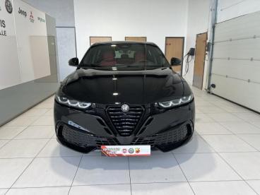 ALFA ROMEO CERTIFIED Alfa Romeo Tonale 1.5 Ibrida 175ch Tct occasion certifiée - Suv Hybride Noir Alfa Pastel - Evreux - 3891088_2