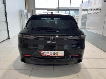 ALFA ROMEO CERTIFIED Alfa Romeo Tonale 1.5 Ibrida 175ch Tct occasion certifiée - Suv Hybride Noir Alfa Pastel - Evreux - 3891088_5