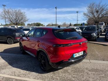 ALFA ROMEO CERTIFIED Alfa Romeo Tonale 1.5 Ibrida 175ch Veloce Tct occasion certifiée - Suv Hybride Rouge Brera Tri-couches/toit Noir - Nimes Cedex 9 - 3891096_5