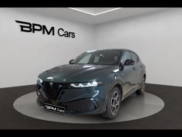ALFA ROMEO CERTIFIED Alfa Romeo Tonale 1.5 Ibrida 175ch Ti Tct occasion certifiée - Suv Hybride Vert Monza Métallisée - Bourges - 3891105_1