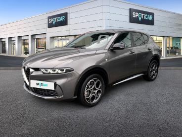 SPOTICAR Alfa Romeo Tonale 1.3 Hybride Rechargeable Phev 280ch At6 Q4 Ti Occasion - Suv-4x4 Hybride Rechargeable Gris - Chavelot - 1203891515_1