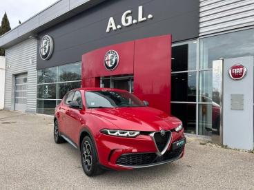 ALFA ROMEO CERTIFIED Alfa Romeo Tonale 1.3 Phev 280ch Ti At6 E-q4 occasion certifiée - Suv Hybride Rechargeable Rouge - Salon De Provence Cedex - 3897058_1