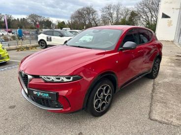 ALFA ROMEO CERTIFIED Alfa Romeo Tonale 1.3 Phev 280ch Ti At6 E-q4 occasion certifiée - Suv Hybride Rechargeable Rouge - Salon De Provence Cedex - 3897058_2