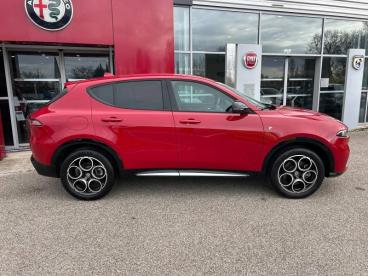 ALFA ROMEO CERTIFIED Alfa Romeo Tonale 1.3 Phev 280ch Ti At6 E-q4 occasion certifiée - Suv Hybride Rechargeable Rouge - Salon De Provence Cedex - 3897058_4