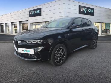 ALFA ROMEO CERTIFIED Alfa Romeo Tonale 1.3 Phev 280ch Ti At6 E-q4 occasion certifiée - Suv Hybride Rechargeable Noir Alfa Pastel - Beziers - 3907268_1