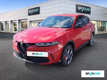 ALFA ROMEO CERTIFIED Alfa Romeo Tonale 1.3 Phev 280ch Veloce At6 E-q4 occasion certifiée - Suv Hybride Rechargeable Rouge - Mouilleron Le Captif - 3907295_1