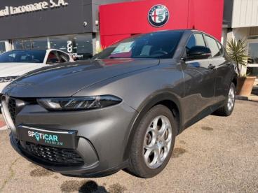 ALFA ROMEO CERTIFIED Alfa Romeo Tonale 1.5 Hybrid 130ch Sprint Tct occasion certifiée - Suv Hybride Gris Vesuvio Métallisée - Arles Cedex - 3911528_1