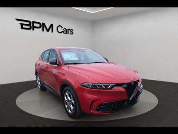 ALFA ROMEO CERTIFIED Alfa Romeo Tonale 1.5 Hybrid 130ch Sprint Tct occasion certifiée - Suv Hybride Rouge - Saint-nazaire Cedex - 3919117_3